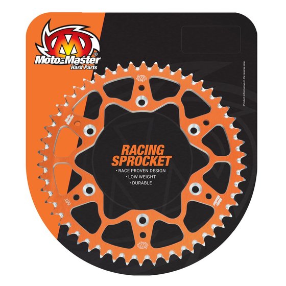 200 XC (2006 - 2016) rear sprocket 520 48t or | MOTO-MASTER