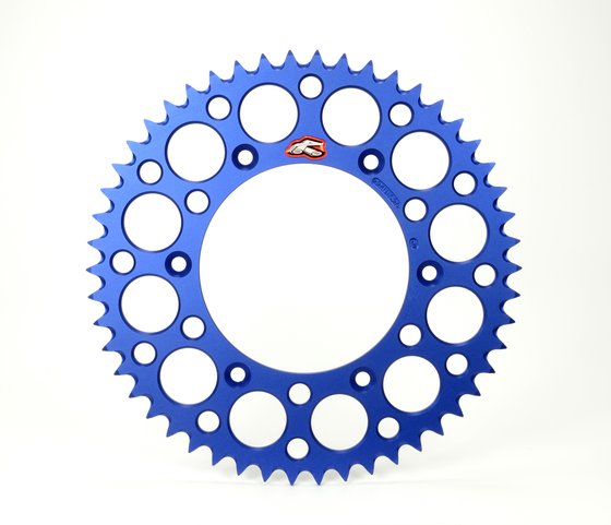 450 SX-F FACTORY EDITION (2012 - 2019) aluminum rear sprocket - 50 teeth | RENTHAL