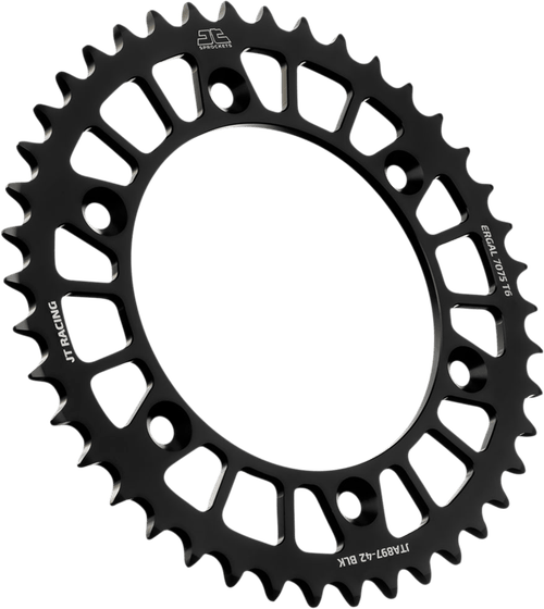 250 EXC SIX DAYS (2010 - 2023) racelite aluminium rear race sprocket | JT Sprockets