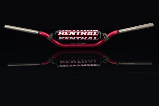 350 XC-F (2017 - 2022) renthal twinwall 996 red handlebar | RENTHAL