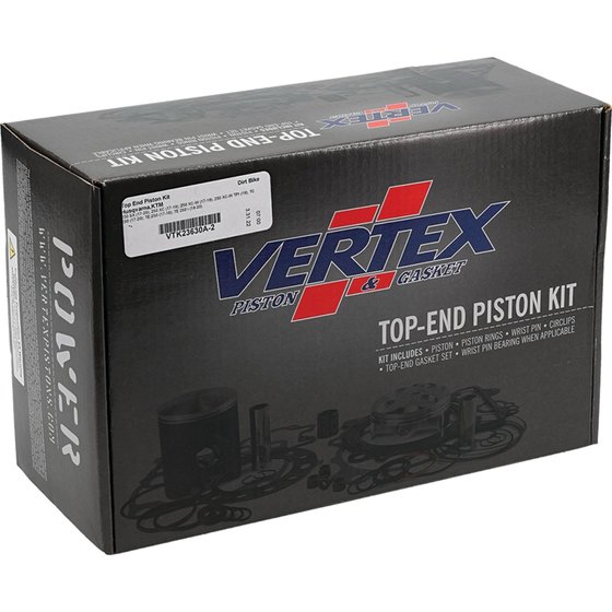 250 SX (2017 - 2020) top end piston kit | Vertex