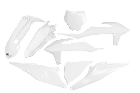 250 SX-F (2019 - 2021) complete white body kit for sx/sxf 19-22 | UFO