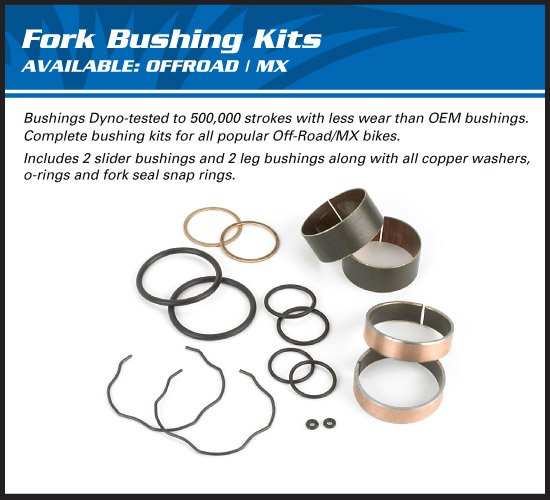 300 EXC SIX DAYS (2017 - 2018) fork bushing kit | All Balls