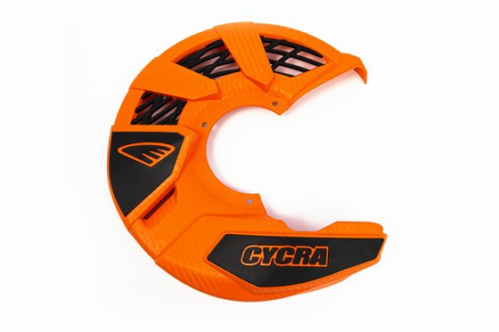 450 XC-F (2007 - 2022) orange disc cover | CYCRA