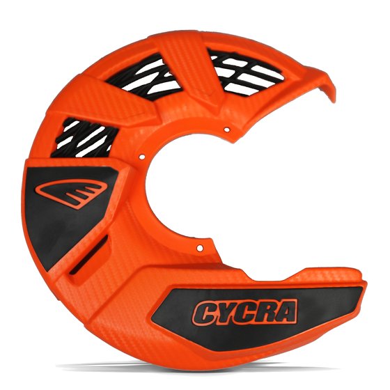 450 XC-F (2007 - 2022) orange disc cover | CYCRA