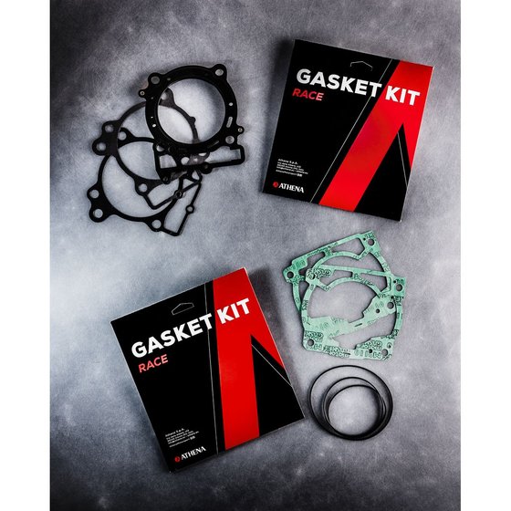 450 SX-F (2014 - 2015) race gasket kit: gasket kit with cylinder head gasket and 2 cylinder base gaskets | ATHENA