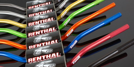 400 XC W (2009 - 2010) renthal fatbar 821 black handlebar | RENTHAL