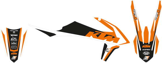 65 SX (2022 - 2022) graphic kit dr4 for sx50 (2016-2020) | BLACKBIRD RACING