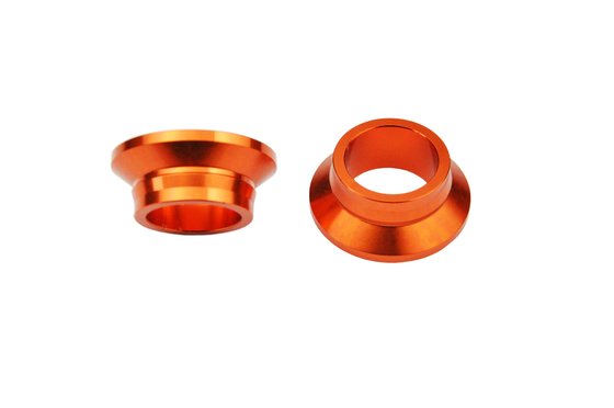 450 SX-F (2013 - 2022) orange rear wheel spacer | SCAR