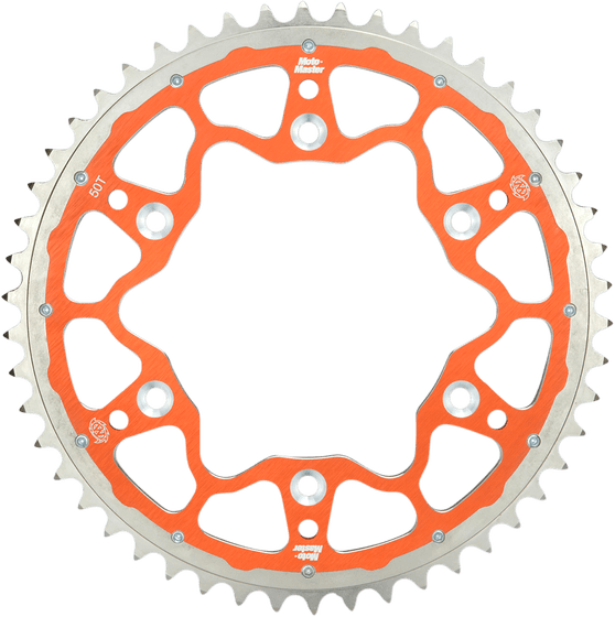 450 XC-F (2007 - 2017) rear sprocket 520 49t or | MOTO-MASTER