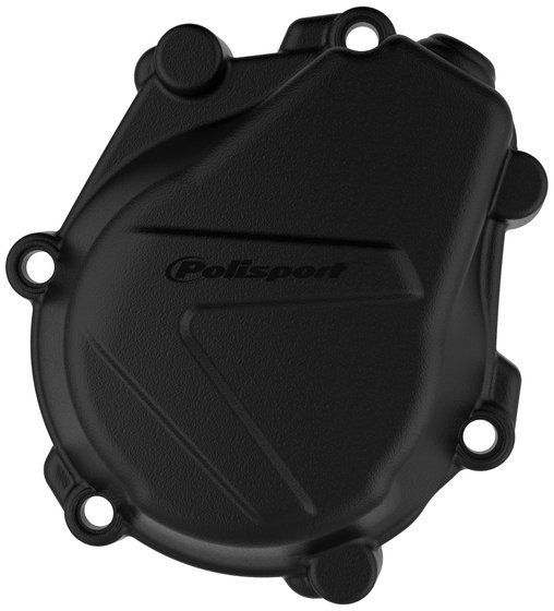 450 XC-F (2007 - 2017) ignition cover protector - black | POLISPORT