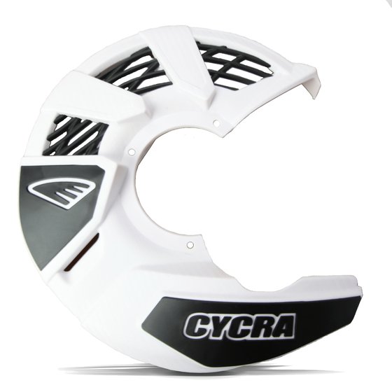 400 XC W (2009 - 2010) white disc cover | CYCRA