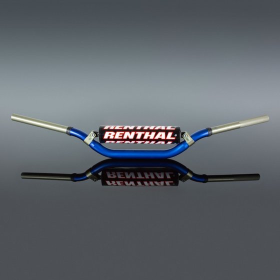 250 XC (2006 - 2022) blue renthal twinwall handlebars | RENTHAL