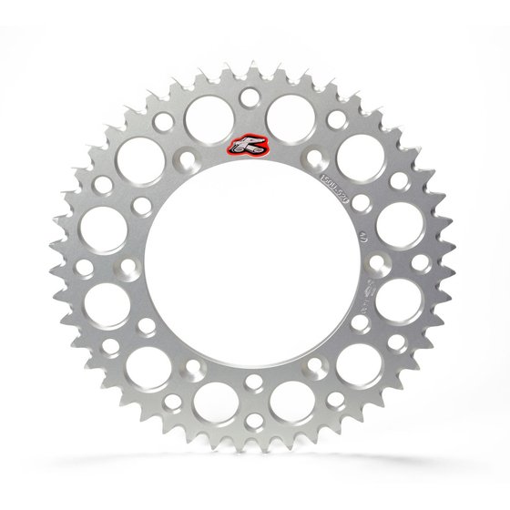 450 SX-F (2003 - 2023) aluminum rear sprocket - 48 teeth | RENTHAL