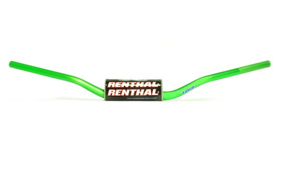 250 EXC (2003 - 2022) renthal fatbar 604 rc gn handlebar | RENTHAL