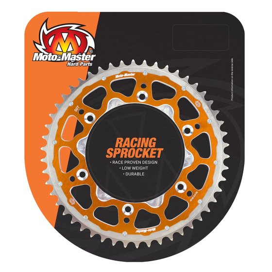 125 SX (1995 - 2020) rear sprocket 520 49t or | MOTO-MASTER