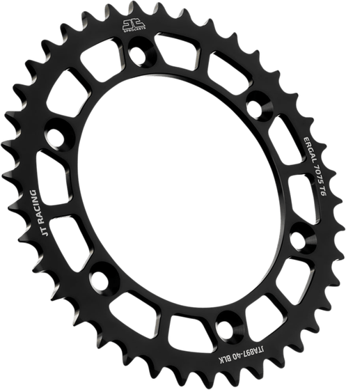 350 XC-F (2012 - 2023) racelite aluminium rear race sprocket | JT Sprockets