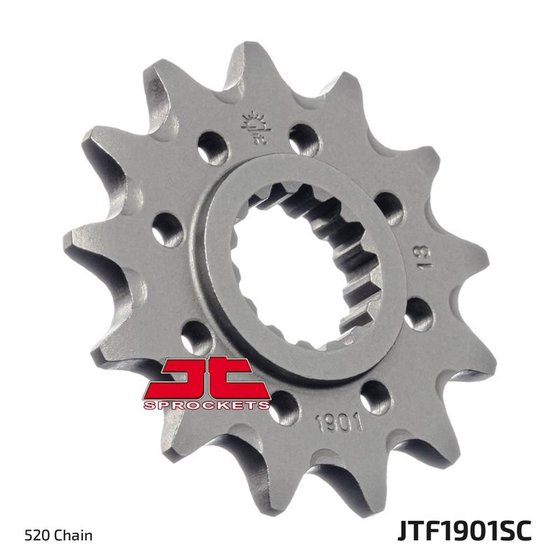 350 XC-F (2012 - 2023) lightweight self-cleaning front sprocket | JT Sprockets