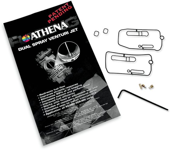 400 EXC (1999 - 2005) dual spray carb jet kit | ATHENA