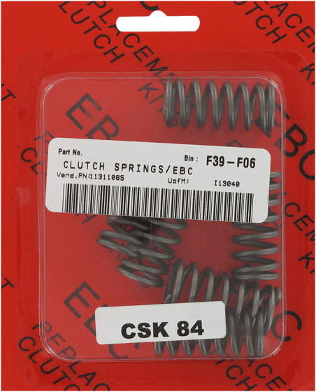 600 LC4 (1989 - 1989) csk series heavy duty clutch spring kits | EBC