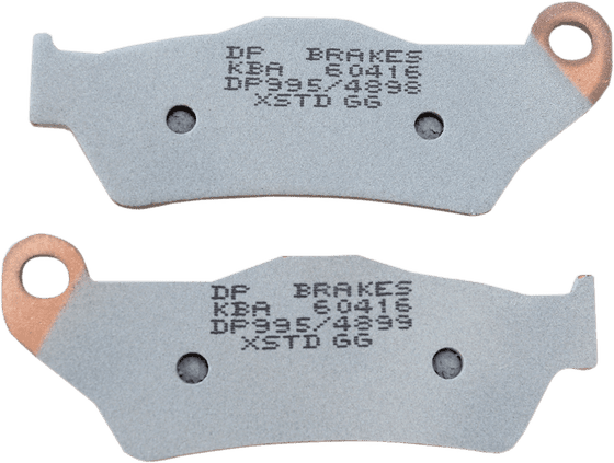 990 ADVENTURE R (2009 - 2013) sintered brake pad dp995 | DP BRAKES