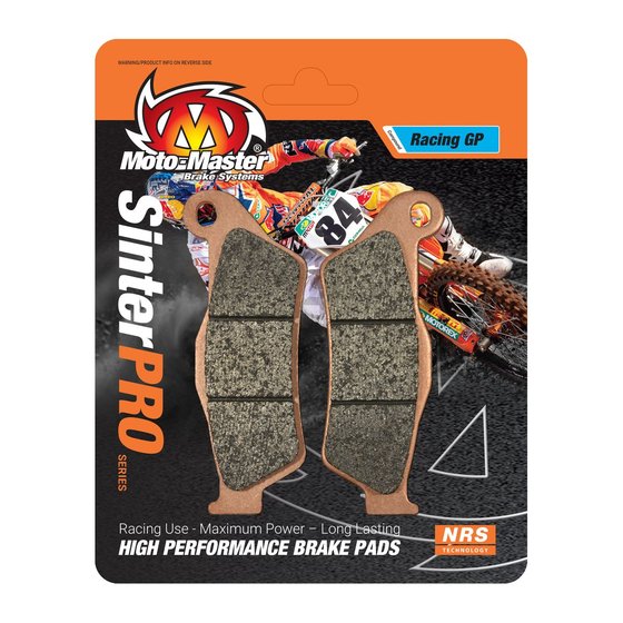 640 LC4 DUKE (1999 - 2007) racing brake pads | MOTO-MASTER