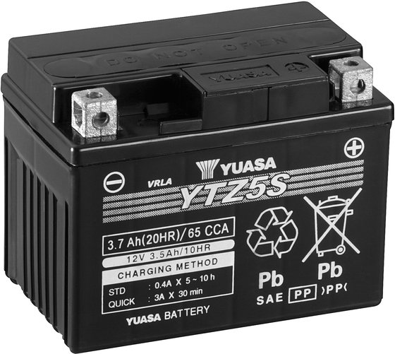 525 EXC (2002 - 2007) maintenance-free replacement battery | YUASA