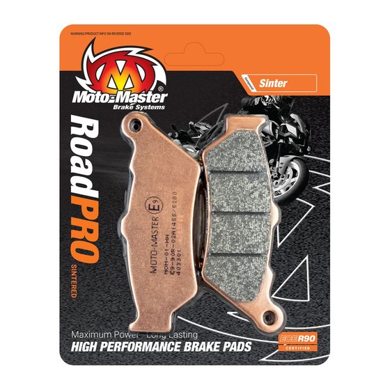 950 ADVENTURE (2003 - 2005) sintered rear brake pad | MOTO-MASTER