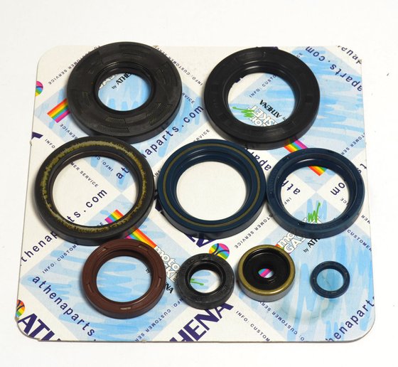 250 EXC (1990 - 2003) engine oil seals kit | ATHENA