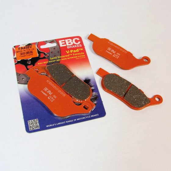 690 RALLY (2007 - 2009) british made semi-sintered v-pads | EBC