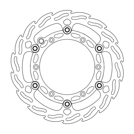 250 XC (2003 - 2019) floating front brake disc | MOTO-MASTER