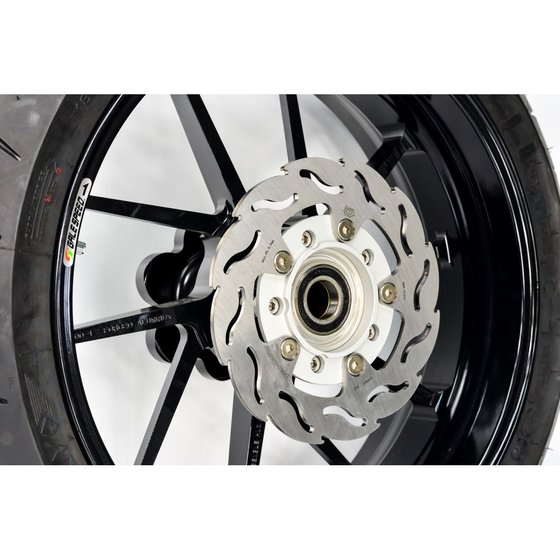 690 ENDURO R (2008 - 2022) flame rear brake disc | MOTO-MASTER