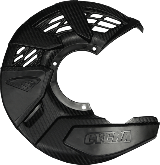 125 SX (2003 - 2022) black disc cover | CYCRA