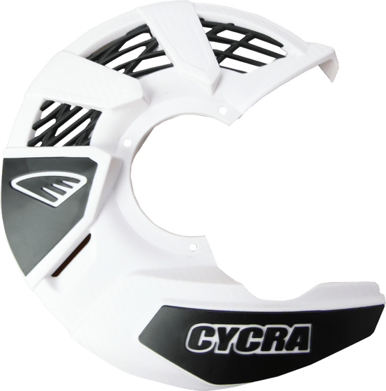 250 EXC F (2007 - 2019) white disc cover | CYCRA