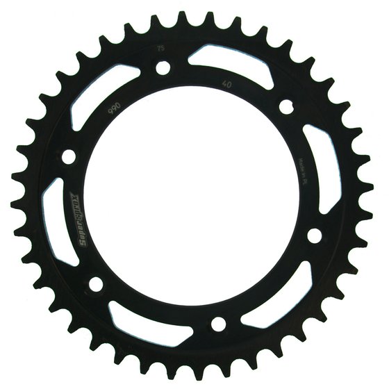 530 EXC (2008 - 2011) steel rear sprocket | Supersprox