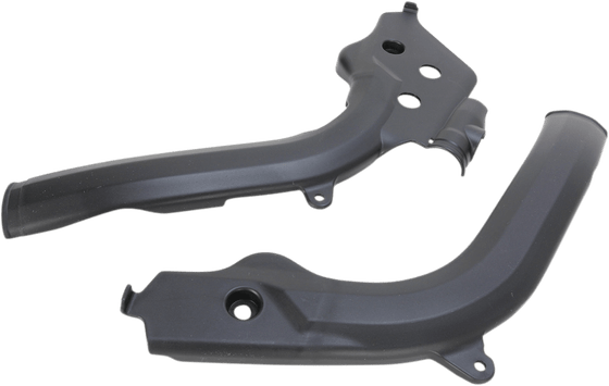 350 EXC F (2017 - 2018) black frame guards for ktm sx/sx-f/exc | UFO