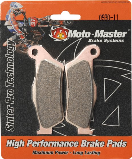 250 SX-F (2006 - 2022) sintered metal racing brake pads | MOTO-MASTER