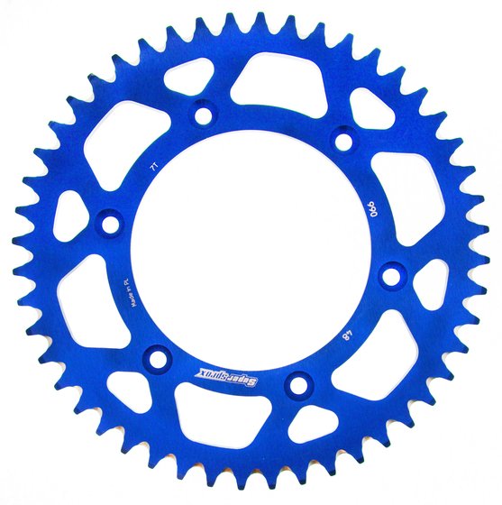 350 EXC F (2014 - 2021) supersprox rear sprocket alu ral-990:45 blue | Supersprox