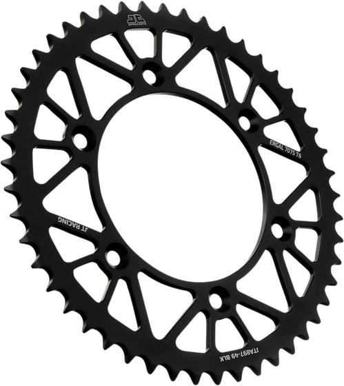 300 EXC (1990 - 2023) racelite aluminium rear race sprocket | JT Sprockets