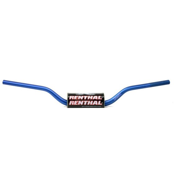 690 DUKE R (2013 - 2017) renthal fatbar 604 rc blu handlebar | RENTHAL