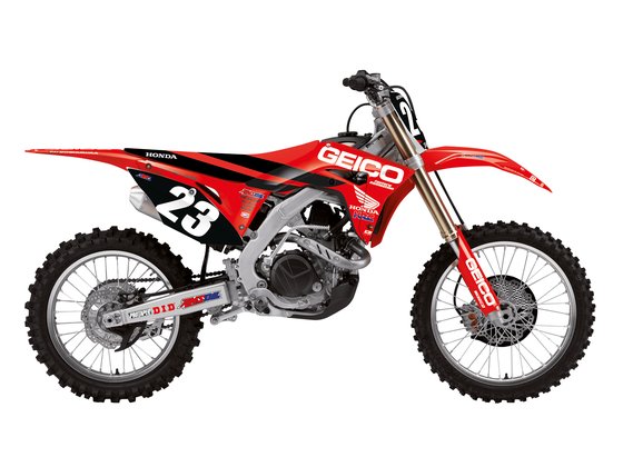 300 EXC ERZBERGRODEO (2021 - 2023) geico 19 graphic windshield cover | BLACKBIRD RACING