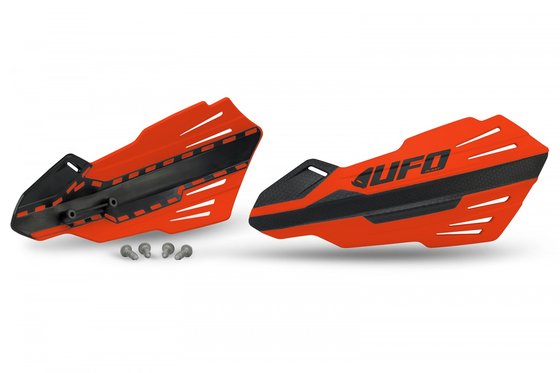 125 EXC (2014 - 2016) orange handguards | UFO