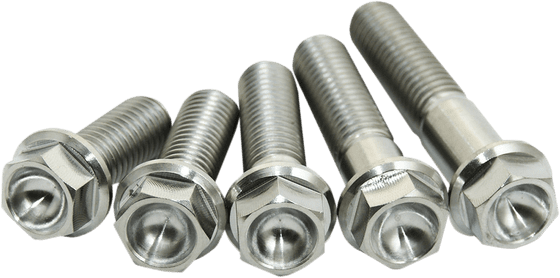 450 SX-F (2009 - 2020) titanium bolt pack of 4 (m8x25) | SCAR