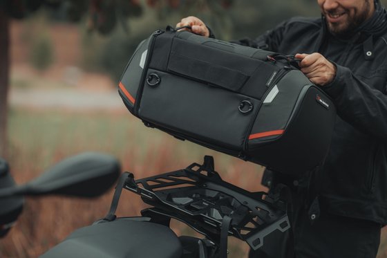 1090 ADVENTURE (2017 - 2018) pro rackpack tailbag | SW-MOTECH