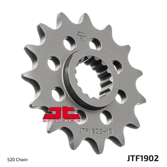 690 DUKE (2008 - 2019) steel front sprocket | JT Sprockets