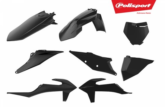 300 XC (2006 - 2022) black body kit for sx/sxf 19 | POLISPORT