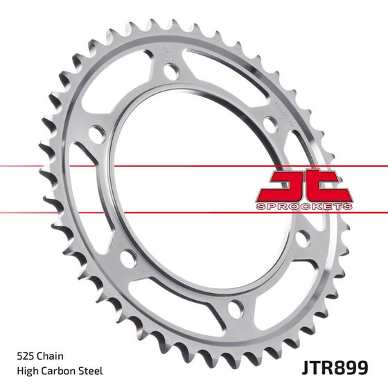 1290 SUPER ADVENTURE (2015 - 2016) rear sprocket 45 tooth pitch 525 jtr89945 | JT Sprockets