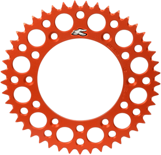 250 EXC (1993 - 2022) rear steel sprocket - 520/52t twin | RENTHAL