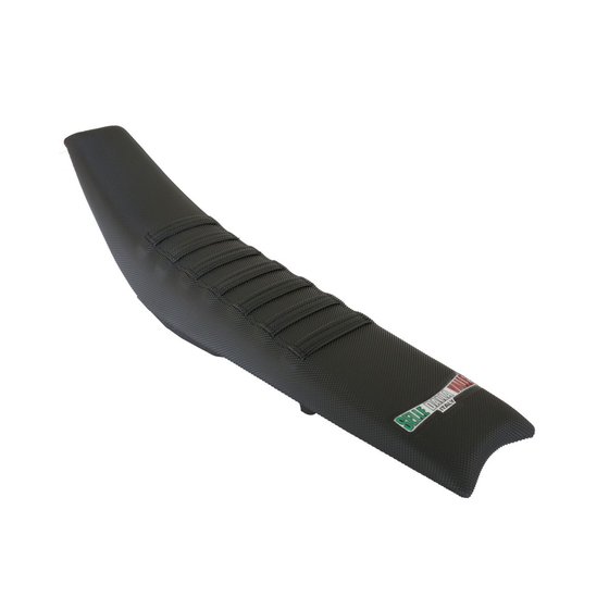 200 XC (2006 - 2010) factory black seat cover | SELLE DALLA VALLE