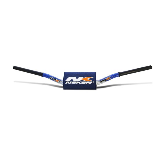 350 SX-F (2011 - 2022) radical design aluminum handlebar white-blue | NEKEN